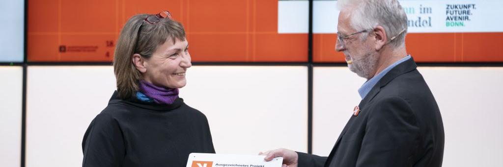 verleihung2_foto_tanea_sommer.jpg Dr. Gesa Maschkowski und Dr. Andreas Paust