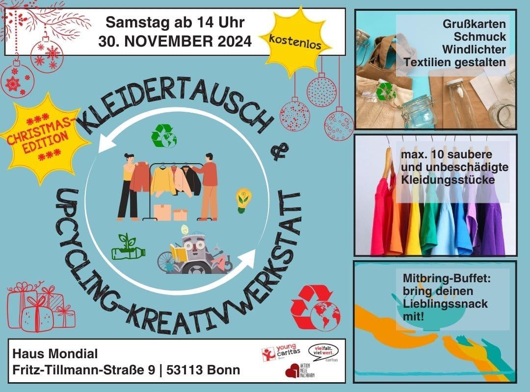 Flyer Kleidertausch