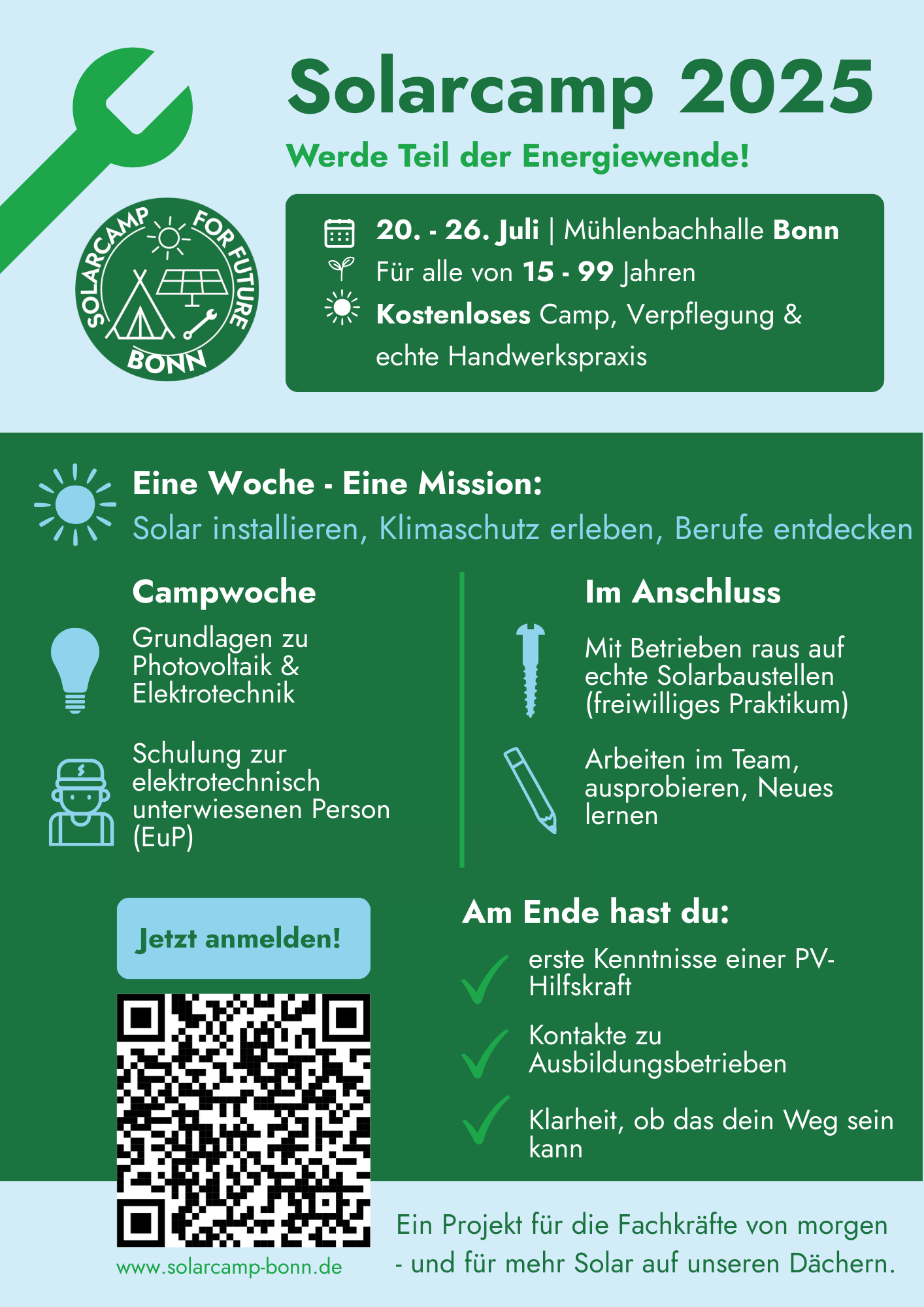 Flyer Solarcamp