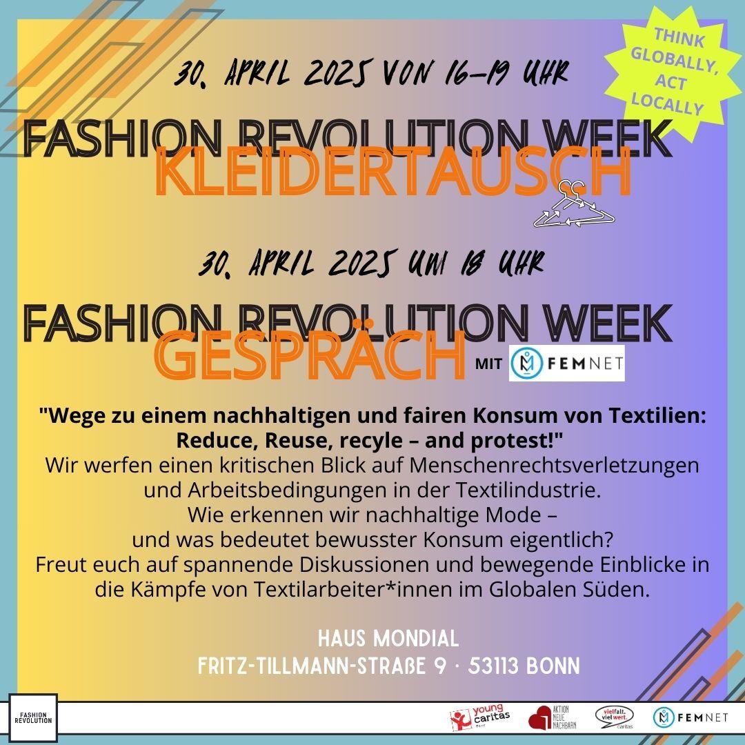 Flyer Kleidertausch
