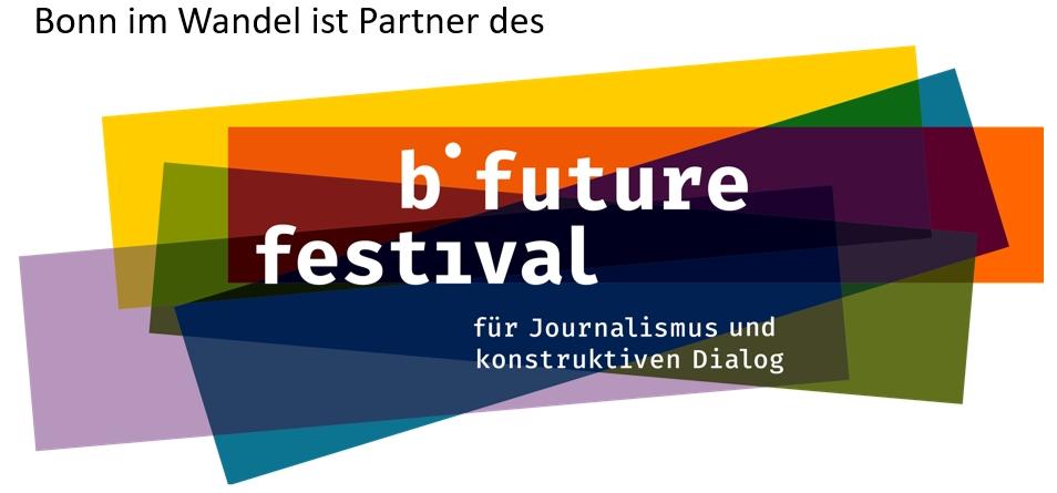 Logo des b future festival