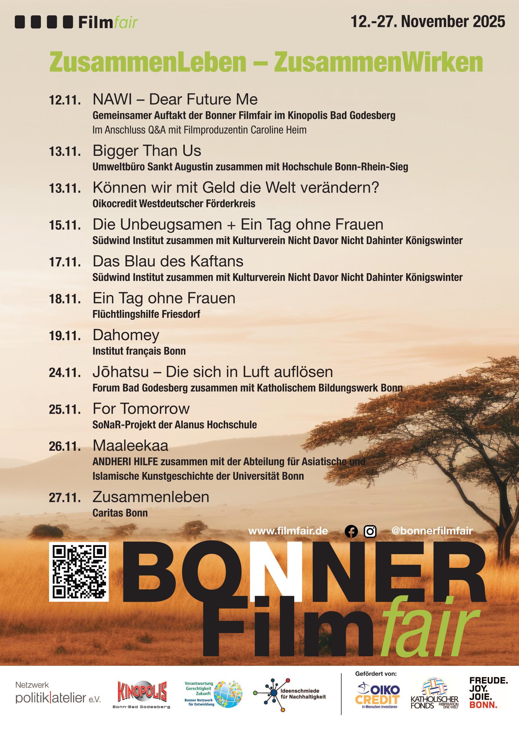 Poster Filmfair (Liste der Filme)