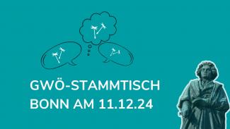 Flyer mit Text zur Veranstaltung