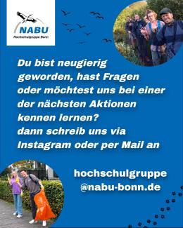 Flyer mit Text zur Veranstaltung