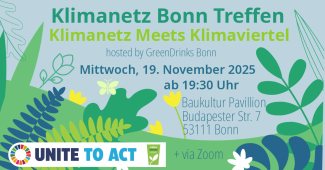 Sharepic mit Infos zur Veranstaltung