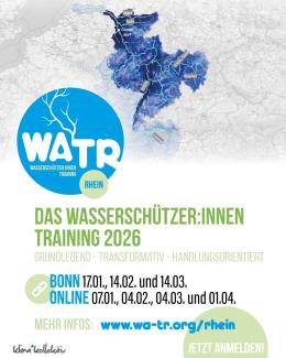 Plakat mit Infos zum Workshop