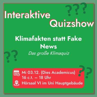Sharepic mit Infos zur Veranstaltung