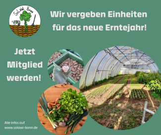 Flyer mit Text zur Veranstaltung