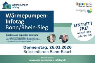 Flyer mit Text zur Veranstaltung