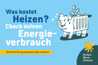 Info-Postkarte mit Text zur Veranstaltung