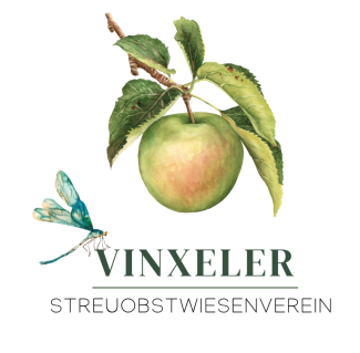 Zeichnung eines Apfels am Baum