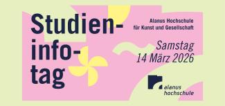 Flyer mit Text zur Veranstaltung