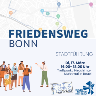 Sharepic mit Infos zur Veranstaltung