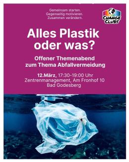 Flyer mit Text zur Veranstaltung
