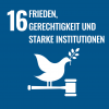 SDG 16: Frieden und Gerechtigkeit